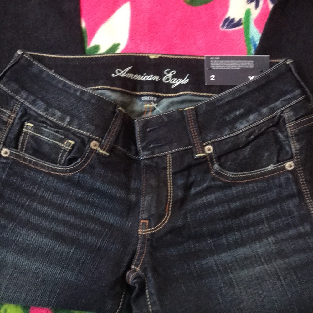 Artist crop American Eagle size 2 new